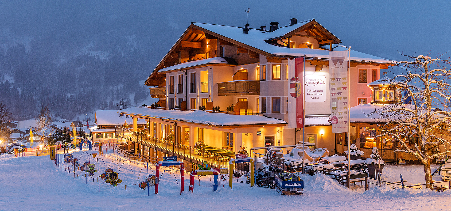 Gasteiner Einkehr Dorfgastein Gasteinertal